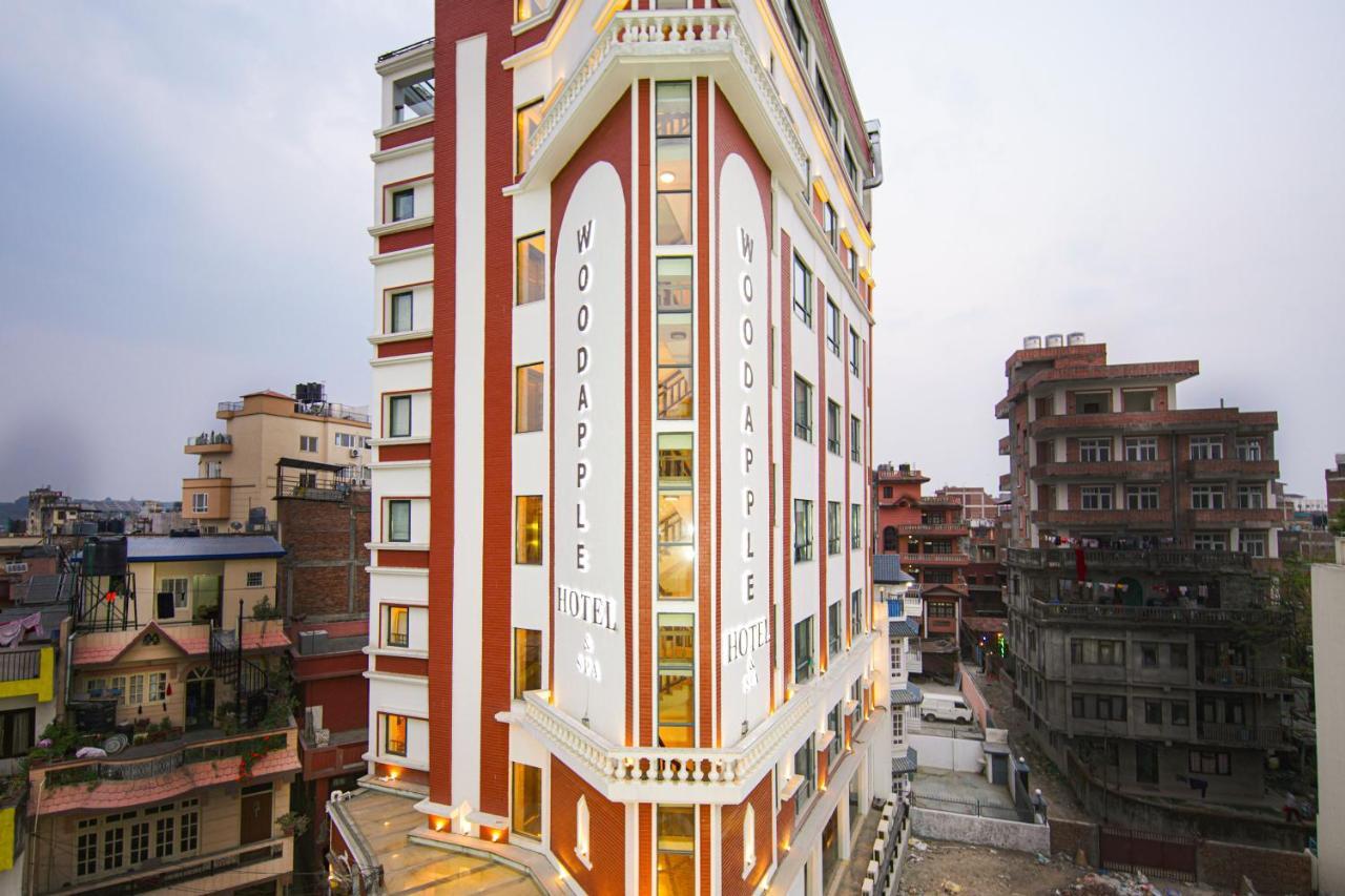 Woodapple Hotel And Spa Kathmandu Exteriör bild